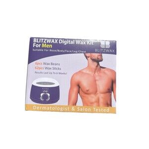 BLITZWAX Digital Wax kit for men suitable for Women Too